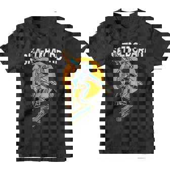 Retrointage Santa Cruz Skate Skateboarding Astronauta Espacio Camiseta niño - Regaloses