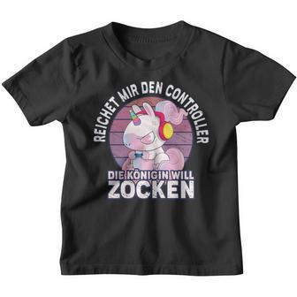 Richet Mir Den Controller Richet Mir Den Kinder Tshirt - Seseable