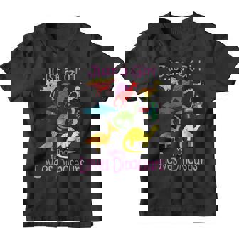 Ropa Para Niña Dinosaurio & Diseño De Dinosaurio Para Niños Camiseta niño - Regaloses