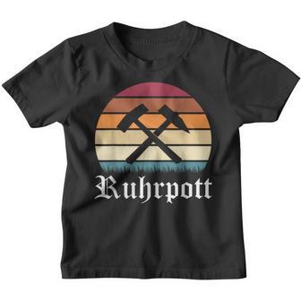 Ruhrgebiet Ruhrpott Sayings Mining Zeche Kinder Tshirt - Geschenkecke