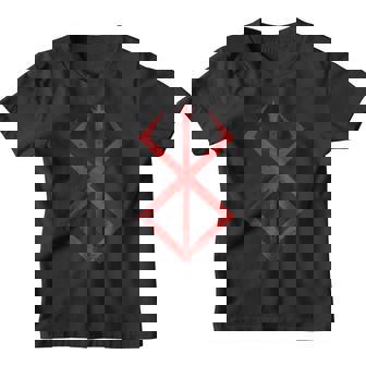 Rune Berserk Symbole Guerrier Mythologie Nordique Berserker Youth T-shirt - Cadeauxyz