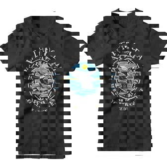 Save The Ocean Contaminación Plástica De Ballenas Camiseta niño - Regaloses