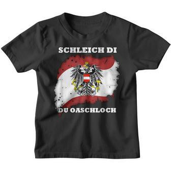 Schleich Di Du Oaschloch Kinder Tshirt - Seseable