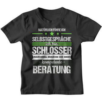 Schlosser Industrial Mechanic Mechanic Work Kinder Tshirt - Seseable