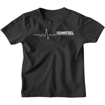 Schnitzel Pommes Papa Lustige Sprüche Kinder Tshirt - Seseable