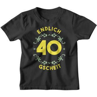 Schwaben Swabian 40Th Birthday Kinder Tshirt - Geschenkecke