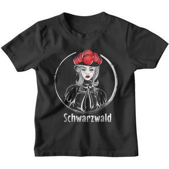 Schwarzwaldmädel Schwarzwald Kinder Tshirt - Geschenkecke