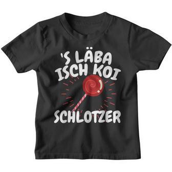 Schwoba Swabenland Swabian Dialect Kinder Tshirt - Seseable