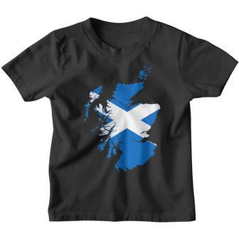 Scotland Scotland Scotland Flag S Kinder Tshirt - Seseable