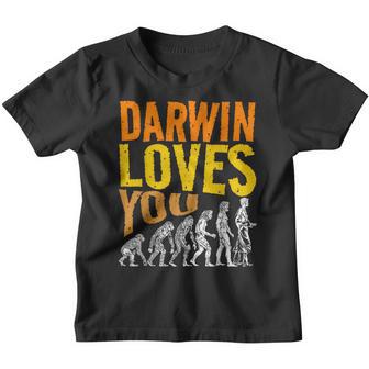 Seguidores Ateos Procientíficos De Darwin Camiseta niño - Regaloses