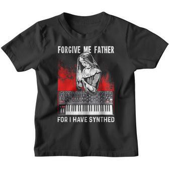 Sintetizador Analógico Japonés – Retro Synth Producer Dj Retro Camiseta niño - Regaloses