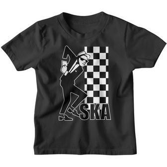 Ska Music Ska Music Is Life Ska Reggae Kinder Tshirt - Seseable