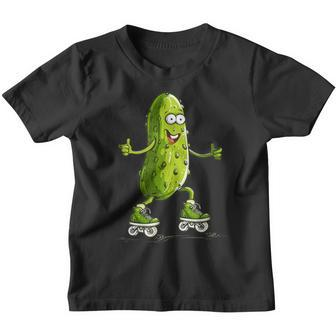 Skater Pickle Kostüm Für Inlineskating Liebhaber Kinder Tshirt - Seseable