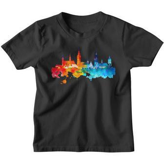 Skyline Nuremberg Kinder Tshirt - Geschenkecke