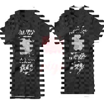 Sólo Una Chica Que Ama A Los Cerdos Camiseta niño - Regaloses