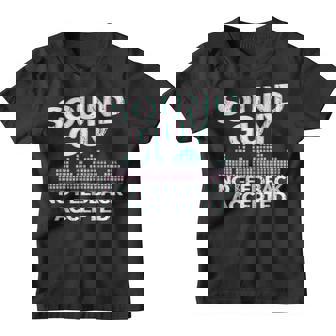 Sound Guy No Hay Comentarios Aceptados Ingeniero De Sonido Sound Guy Camiseta niño - Regaloses