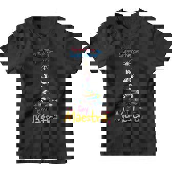 Soy Más Que Un Superhéroe Soy Maestra Camiseta niño - Regaloses