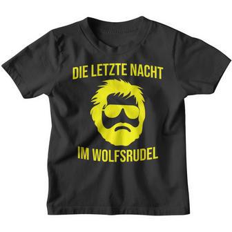 Stag Night Polterei Wolfsrudel Kinder Tshirt - Geschenkecke