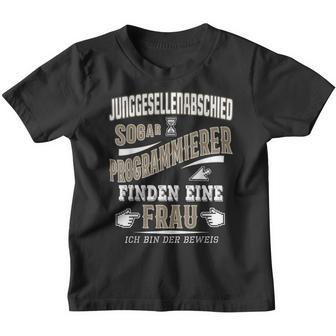 Stag Party Programmer I It Kinder Tshirt - Geschenkecke