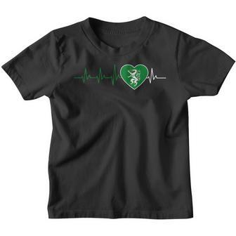 Steiermark Coat Of Arms Steirisch Heartbeat Heart Steirer Kinder Tshirt - Seseable