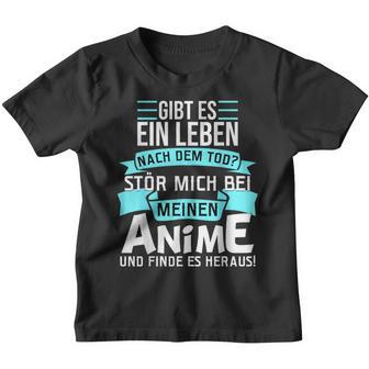 Stör Mich Bei Meinen Anime Slogan Baka Kawaii Manga Kinder Tshirt - Seseable