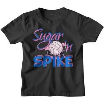 Sugar Spike Volleyball Kinder Tshirt - Seseable
