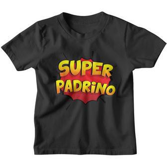 Súper Padrino Regalo Para Padrino De Bautizo Camiseta niño - Regaloses