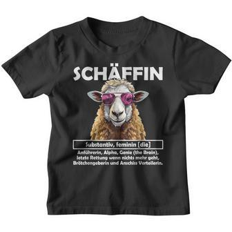 Supervisor Chefin Schäffin Kinder Tshirt - Seseable