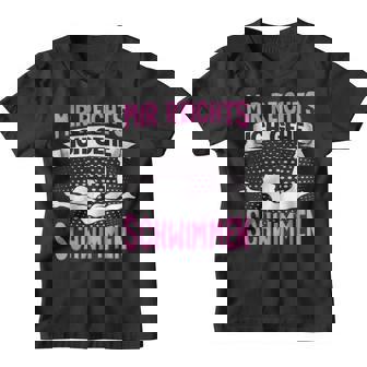 Swimmer Water Sport Mir Reichts Ich Geh Swimming Kinder Tshirt - Seseable