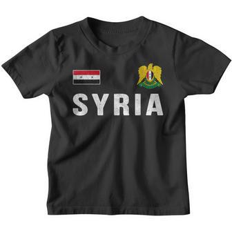 Syria Syrian Flag Syria Kinder Tshirt - Geschenkecke