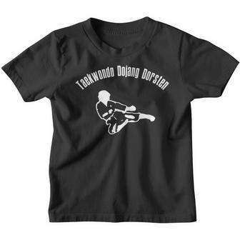 Taekwondo Dojang Dorsten Logo Kinder Tshirt - Geschenkecke