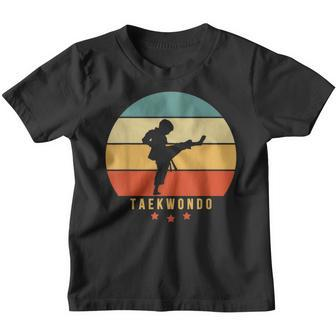 Taekwondo Kind Macht Taekwondo-Kick Boy's Taekwondo Kinder Tshirt - Seseable