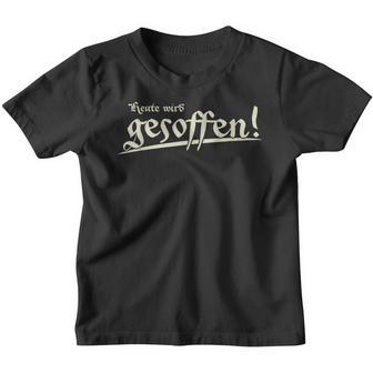 Tag Wird Gesoffen Archiest Text In German S Kinder Tshirt - Geschenkecke