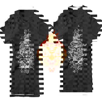 Tatuaje Tradicional Americano De Tigre De Corazón Sagrado Camiseta niño - Regaloses