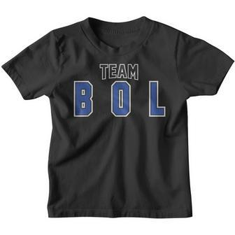 Team Bol Surname Proud Family Last Name Youth T-shirt - Seseable