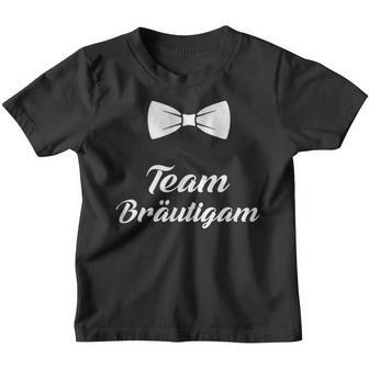 Team Groom Jga Stag Night Kinder Tshirt - Geschenkecke