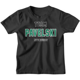 Team Pavelski Proud Family Last Name Surname Youth T-shirt - Seseable