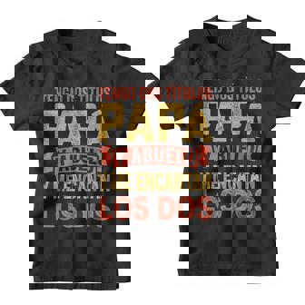 Tengo Dos Títulos Papá Y Abuelo Dia Del Padre Papa Y Abuelo Camiseta niño - Regaloses