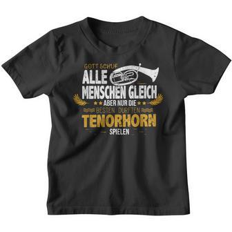 Tenor Horn For Tenor Horns Tenor Horn Kinder Tshirt - Geschenkecke