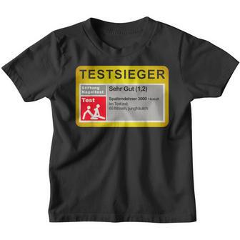 Test Winner Stiftung Nageltest Adult Humour Kinder Tshirt - Seseable