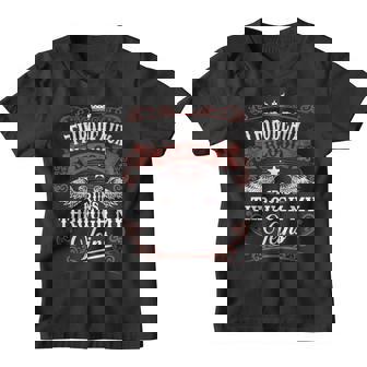 Thibodeaux Blood Runs Through My Veins Vintage Family Name Youth T-shirt - Seseable