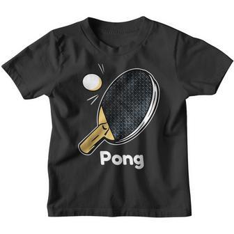 Tischtennis Partner Tischtennisschläger Ping Pong Kinder Tshirt - Geschenkecke