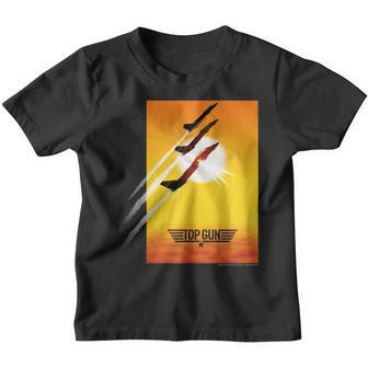 Top-Gun Poster Kinder Tshirt - Seseable