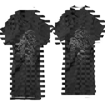 Tortuga Arte Geométrico Polígono Animal Camiseta niño - Regaloses