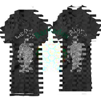 Tortuga Tribal Barbados Camiseta niño - Regaloses