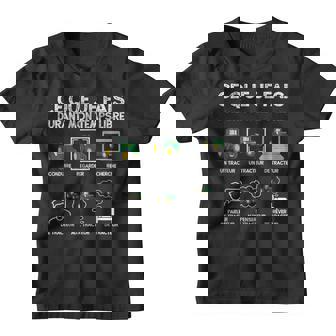 Tracteur Amusant Ce Que Je Fais Durant Mon Temps Libre Youth T-shirt - Cadeauxyz