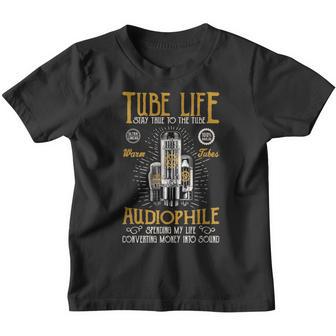 Tube Amplifier Tube Radio Guitar Amplifier Kinder Tshirt - Geschenkecke