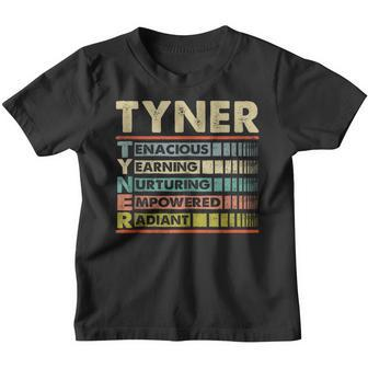 Tyner Family Name Tyner Last Name Team Youth T-shirt - Seseable