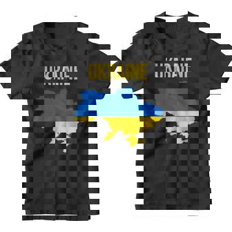Ucrania Ucraniana Bandera Deiaje Camiseta niño - Regaloses