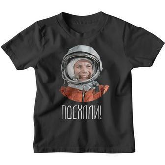 Udssr Astronaut Yuri Gagarin Kinder Tshirt - Seseable